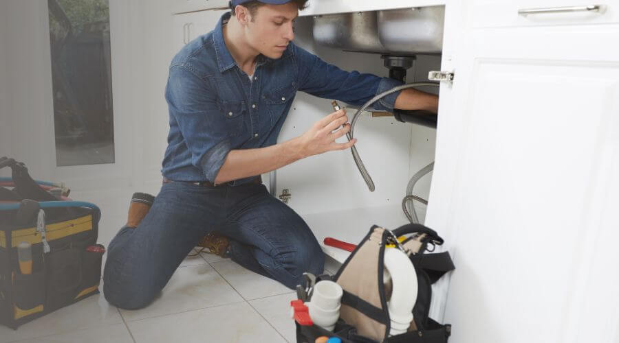 Expert burst pipe repair services in Potterville, MI